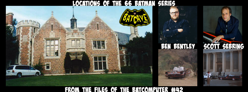 From the Files of the Batcomputer #42: Locations of the Batman 66 Series episode artwork