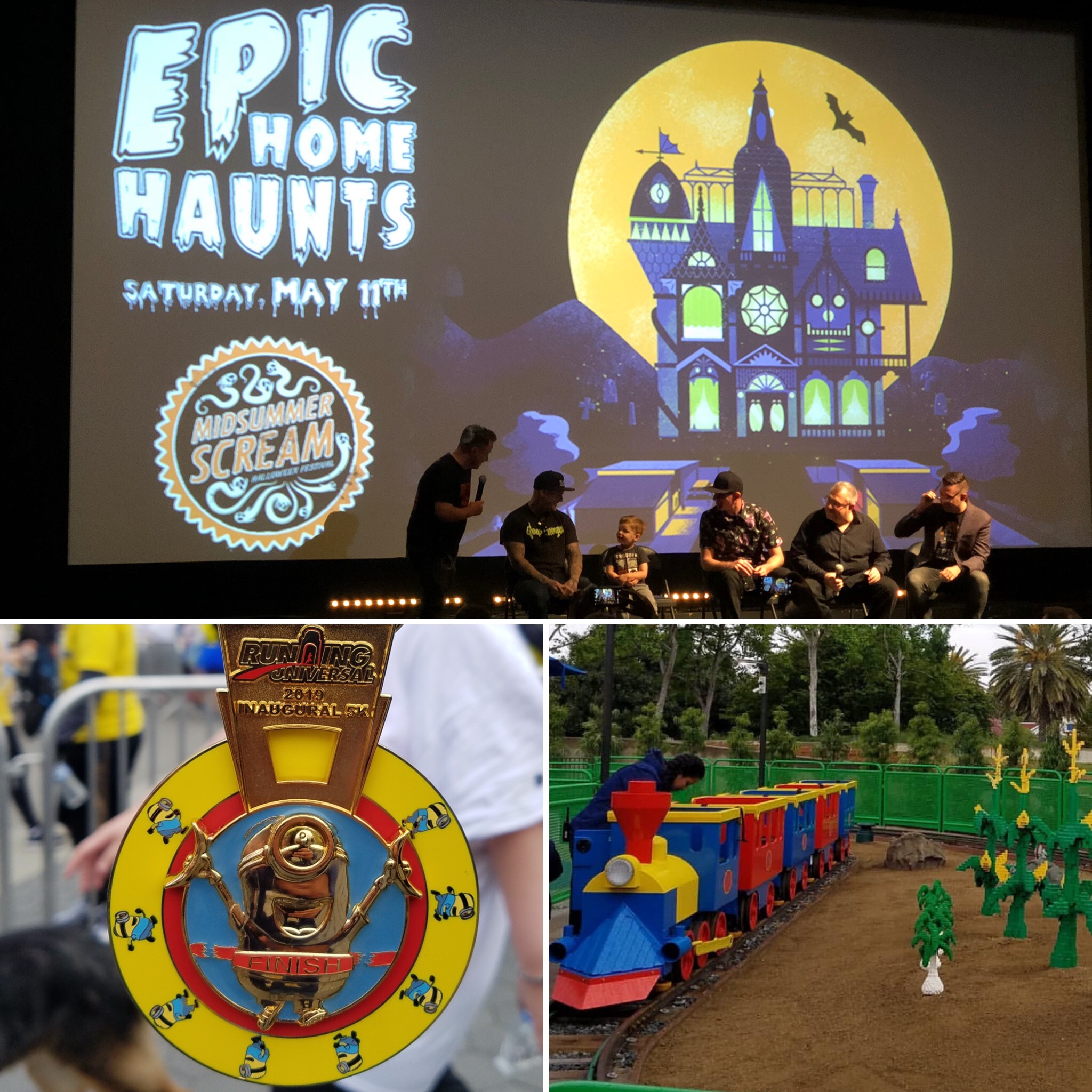 Episode 396 - LegoLand Duplo Playtown, Running Universal, & Epic Home Haunts Screening