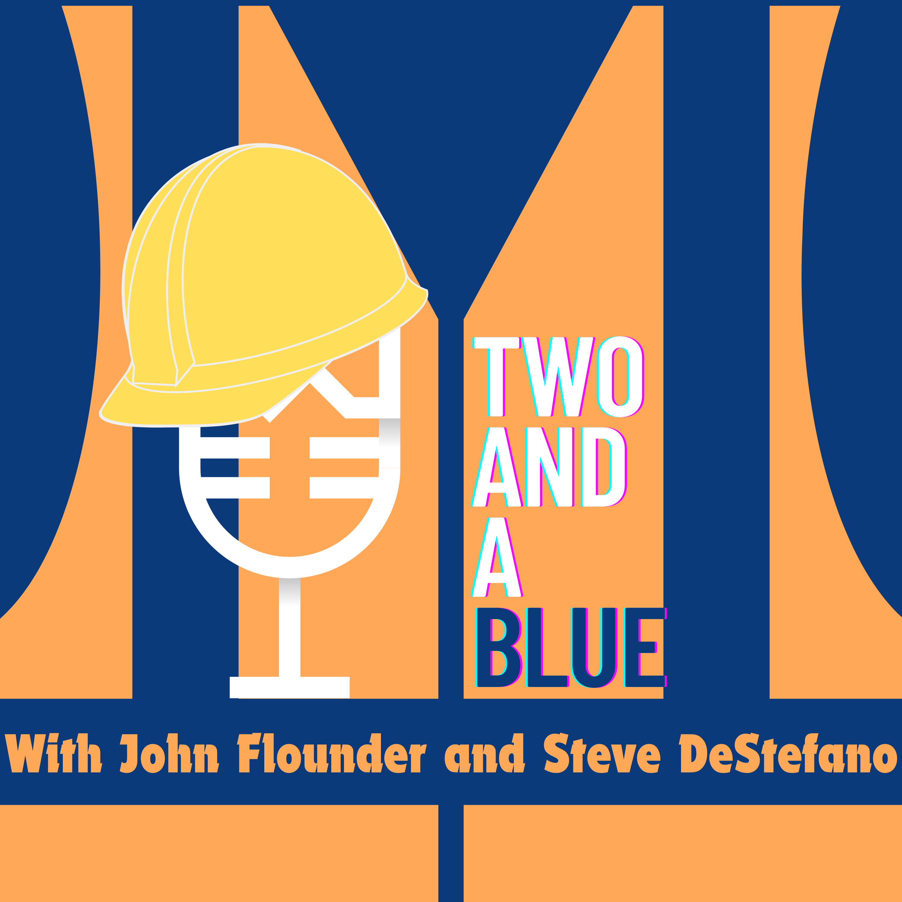 Two and a Blue