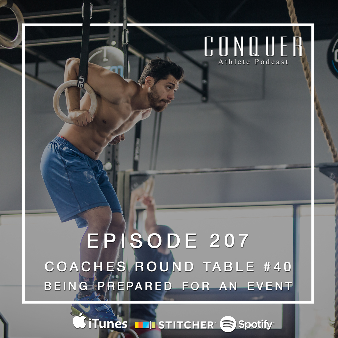 CAPC207 - Coaches Round Table #40