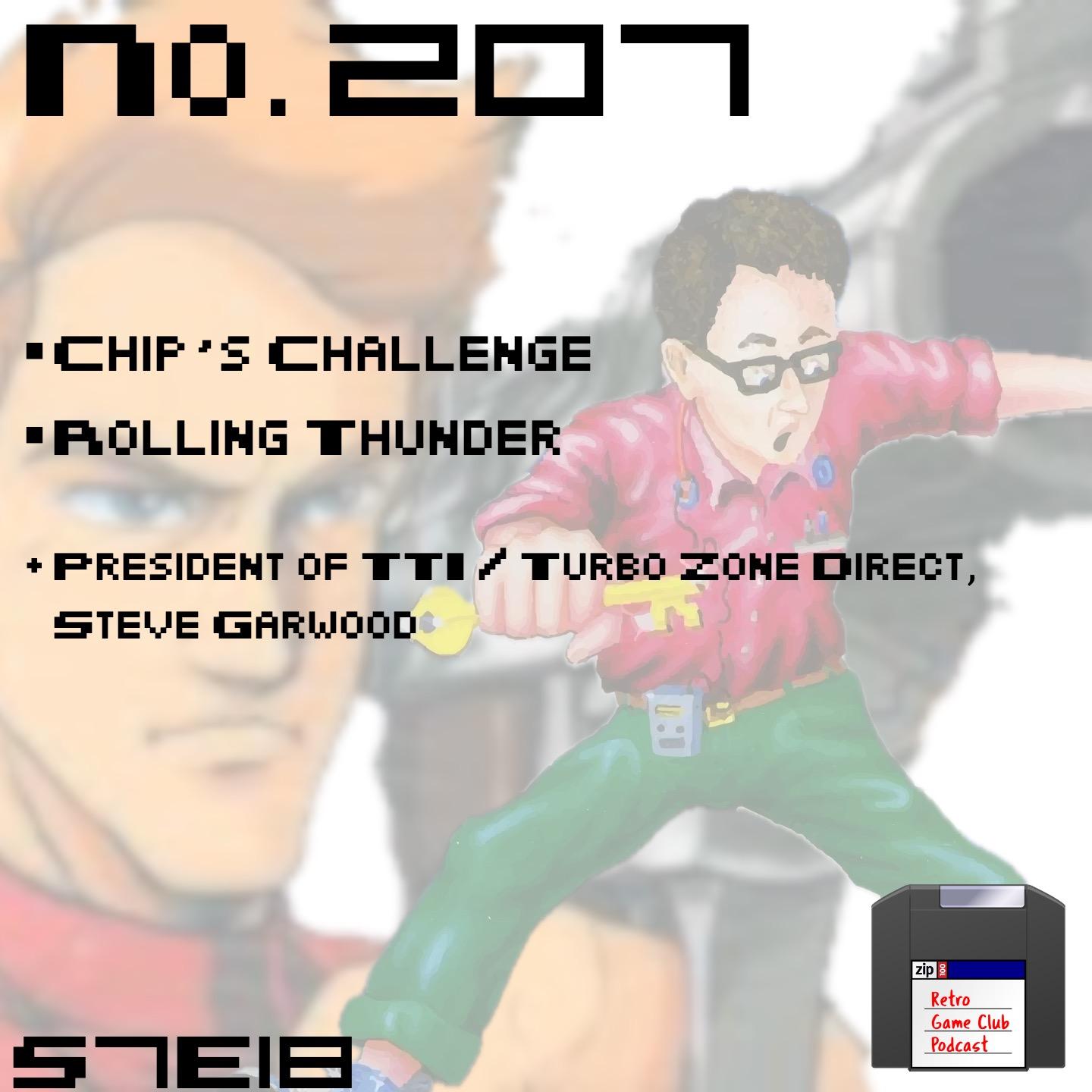 Chip's Challenge, Rolling Thunder - President of TTI / Turbo Zone Direct, Steve Garwood Chip's Challenge, Rolling Thunder - President of TTI / Turbo Zone Direct, Steve Garwood