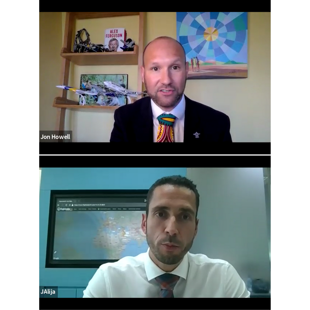 Episode 179, Javier Alija, Head of Network Planning and Alliances, Etihad. 3 new routes for Africa as the carrier spreads its wings