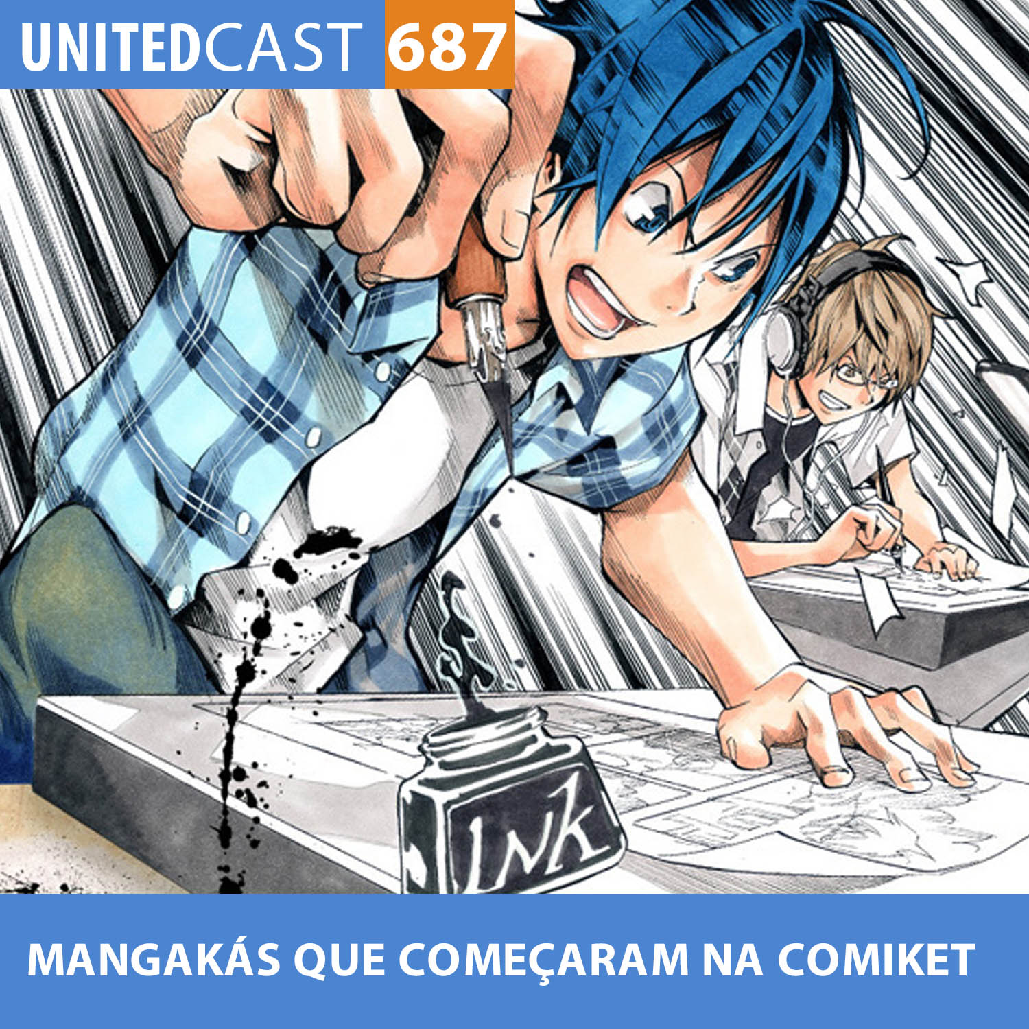 UNITEDcast #687 - MANGAKÁS que COMEÇARAM na COMIKET