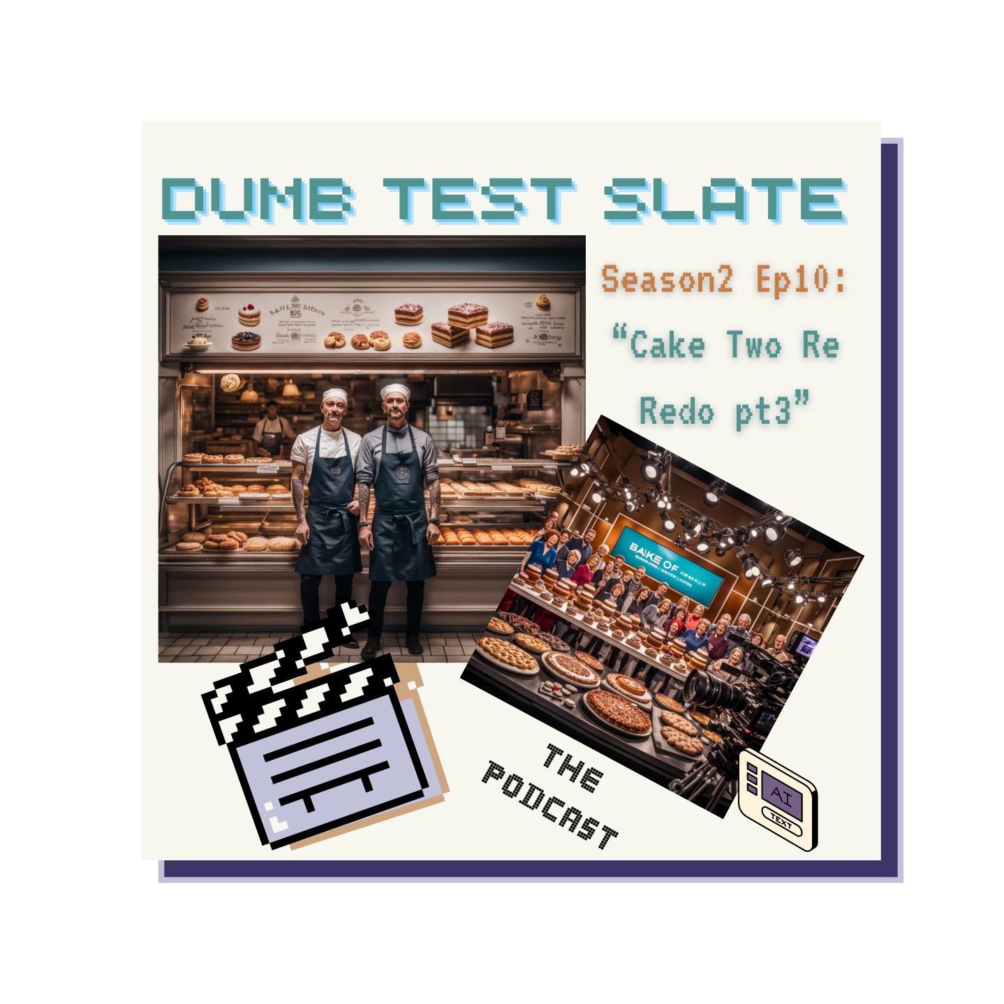 Cake in Two Redo Part 3
