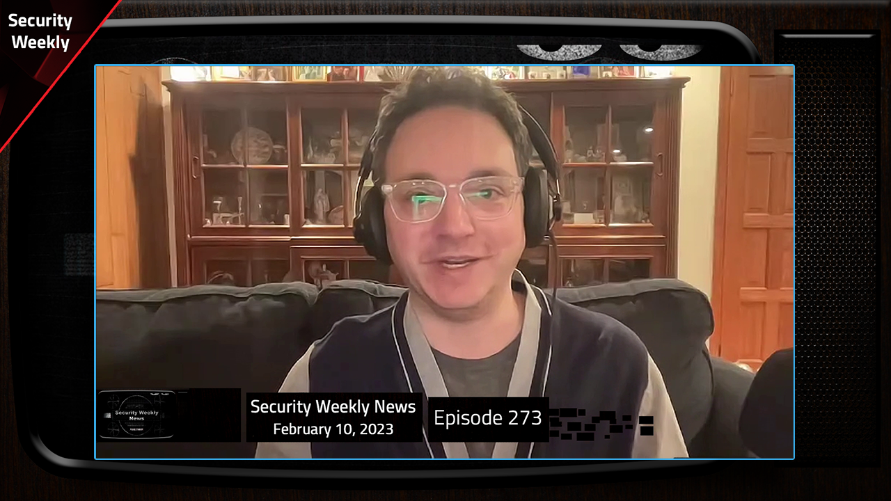 SWN #273 - Dysentery, Privacy , Gootloader, Bing Ai, Vela, Reddit, and Bradley Barth