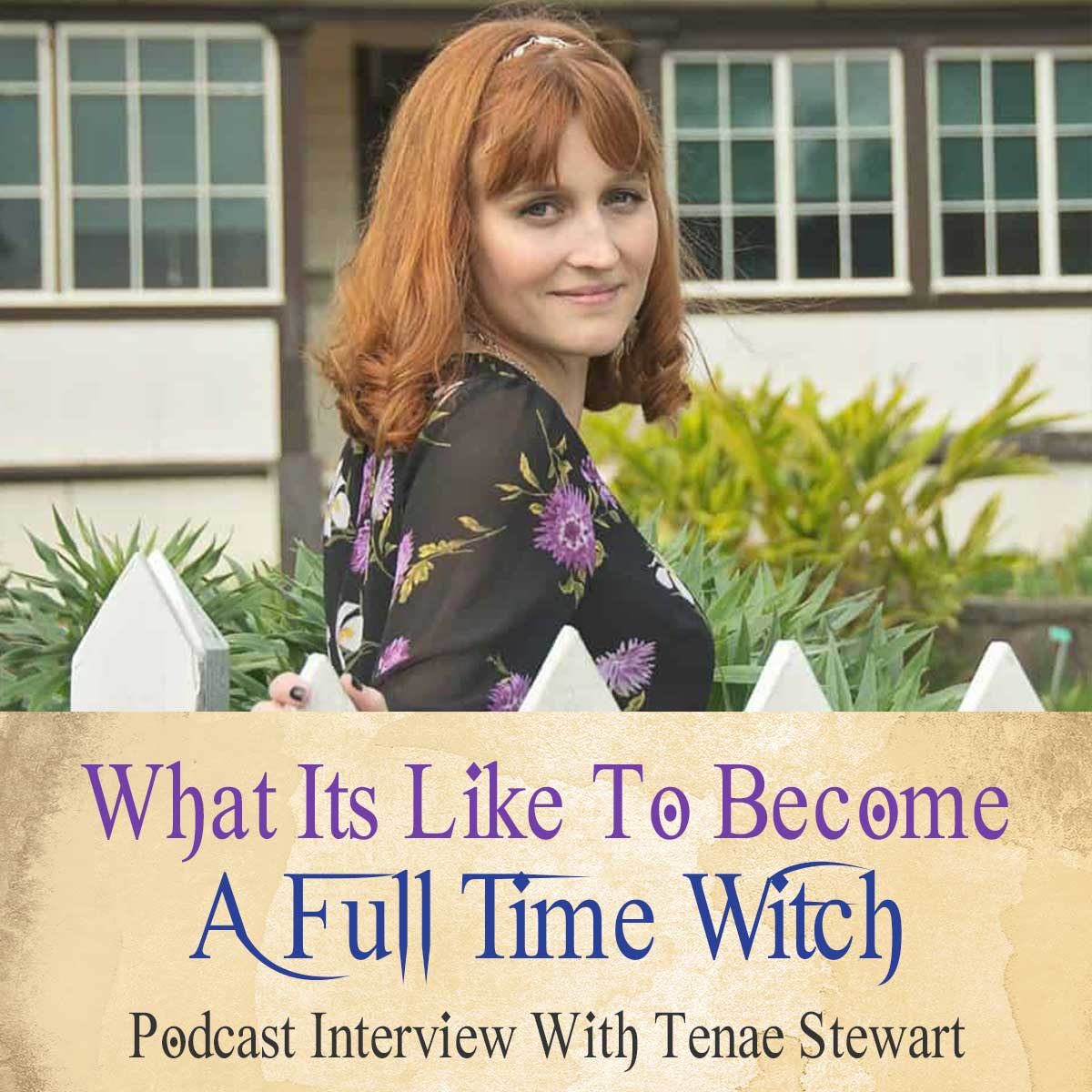 49 What It's Like To Quit Your Day Job To Become A Full Time Witch With Tenae Stewart