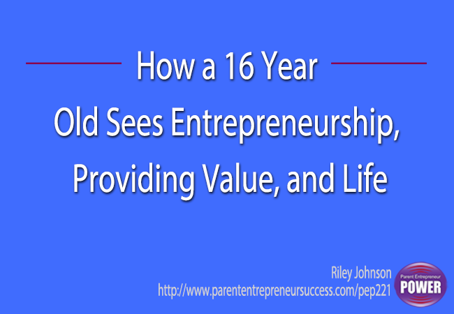 Parent Entrepreneur Power