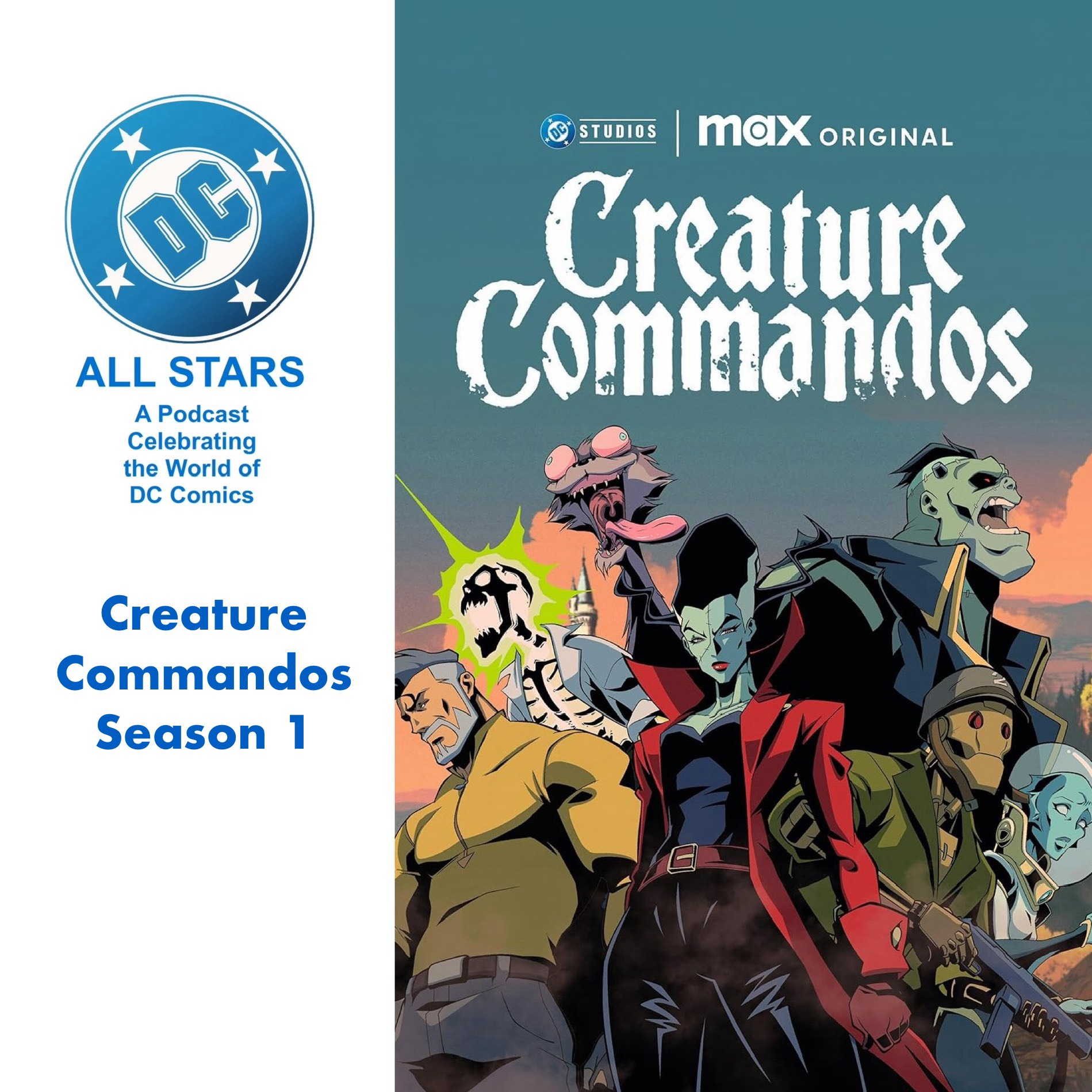 DC All Stars ep 46 DC Studios Creature Commandos