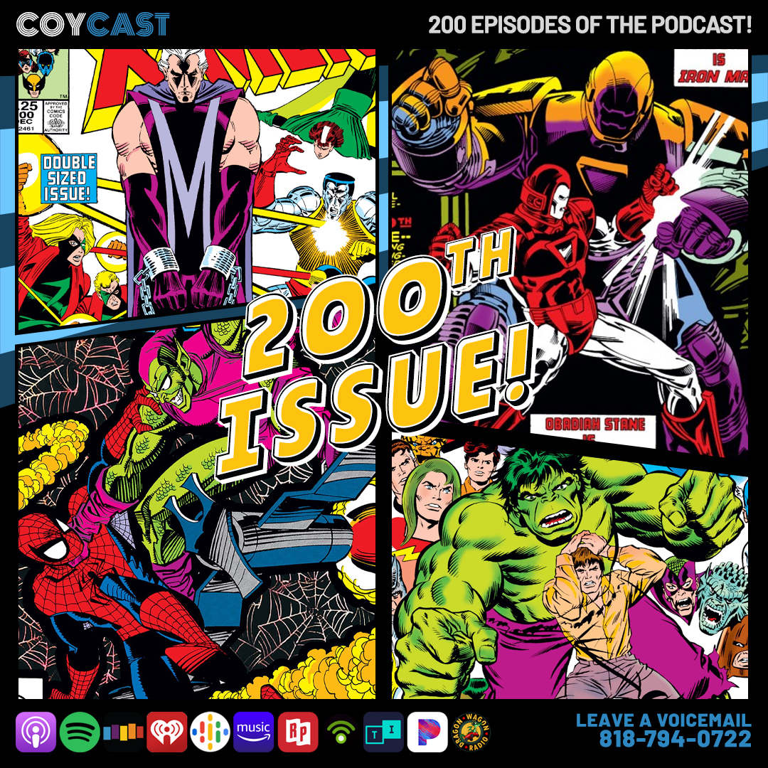 200 Episodes of the Pod!