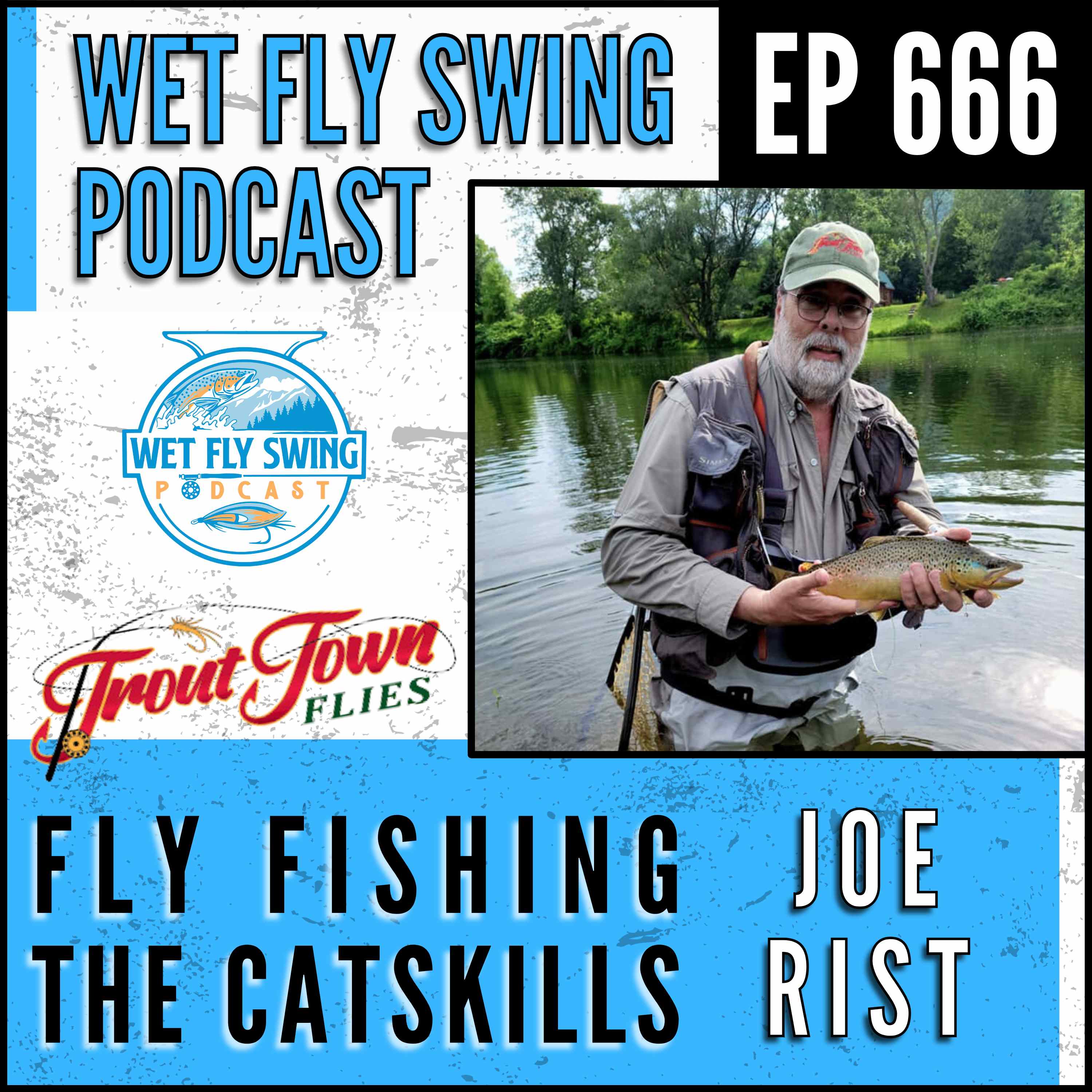 Wet Fly Swing Fly Fishing Podcast