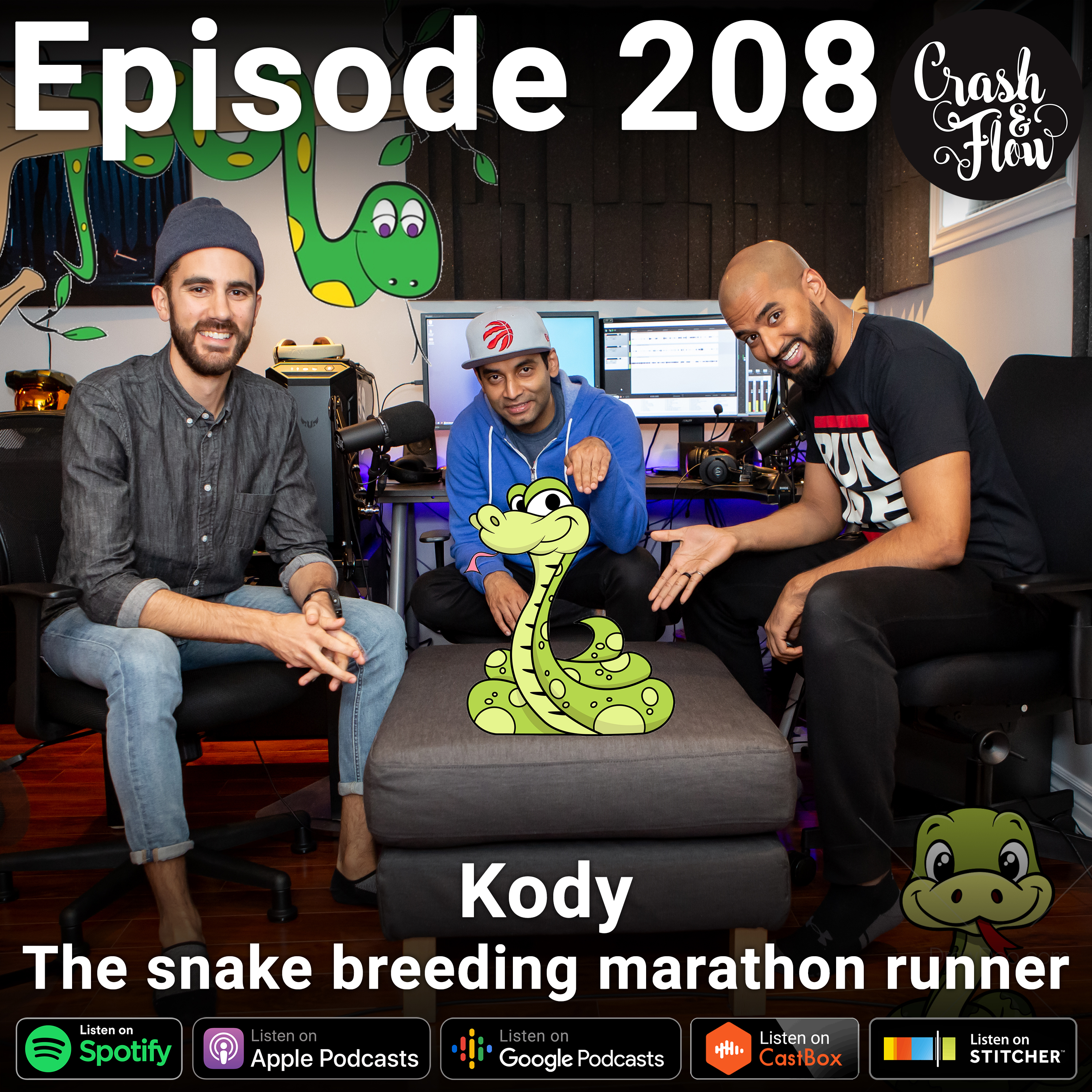 Episode 208 – Kody – The snake breeding marathon runner