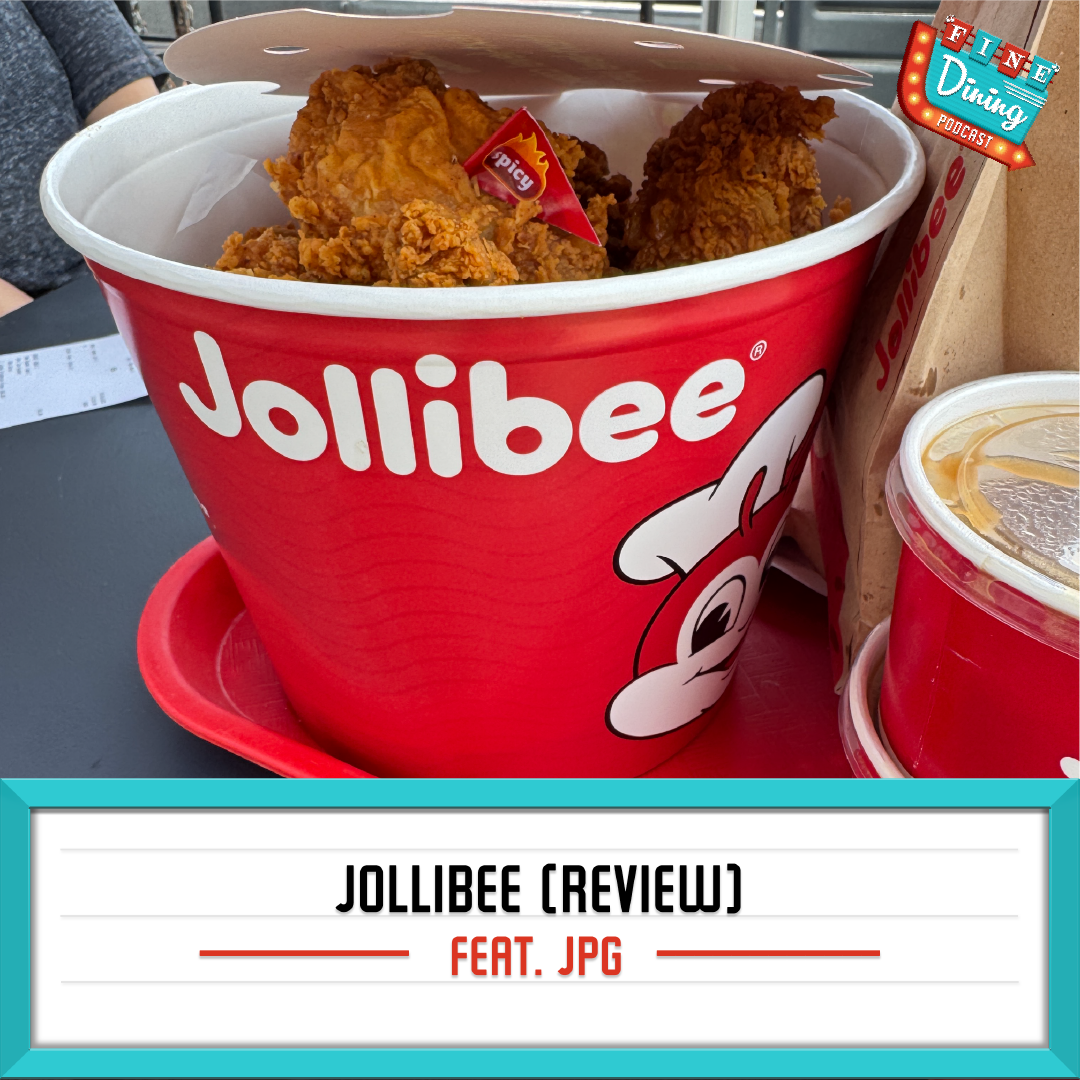 Trying Jollibee for the First Time