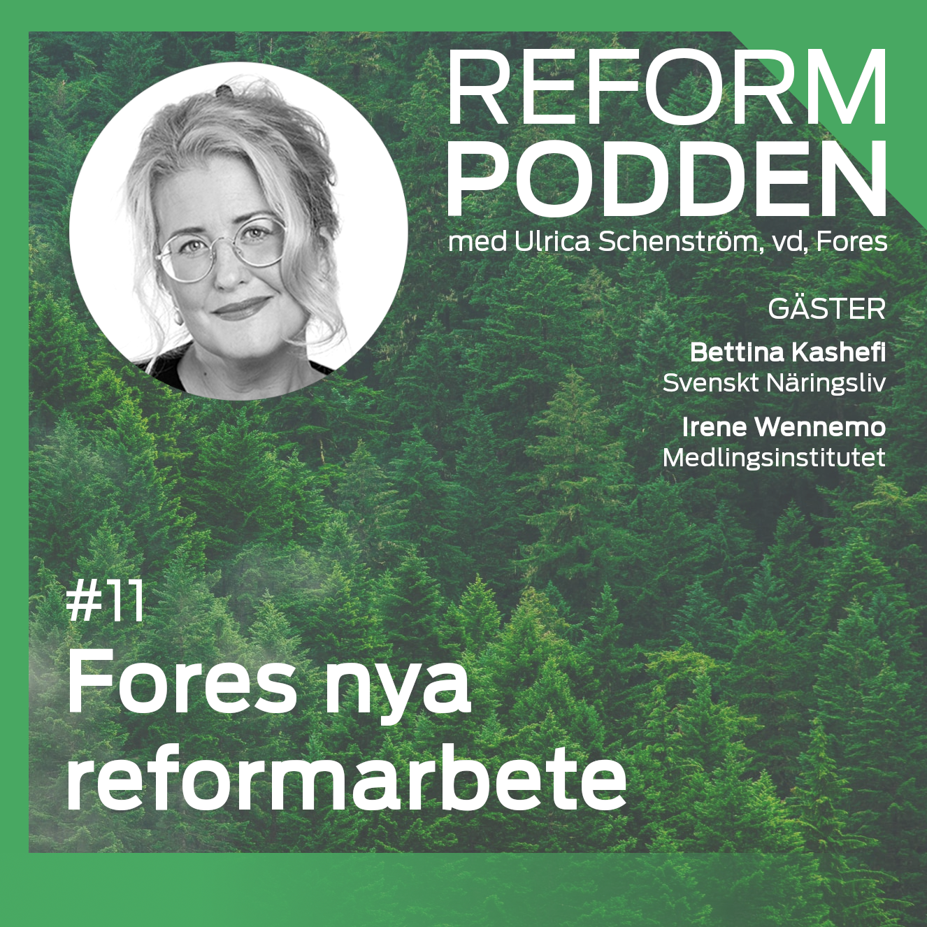 Reformpodden – En podcast av Tankesmedjan Fores