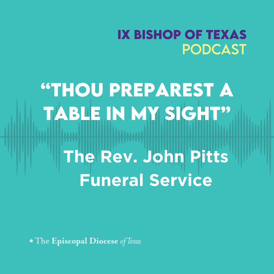 Ninth Bishop of Texas