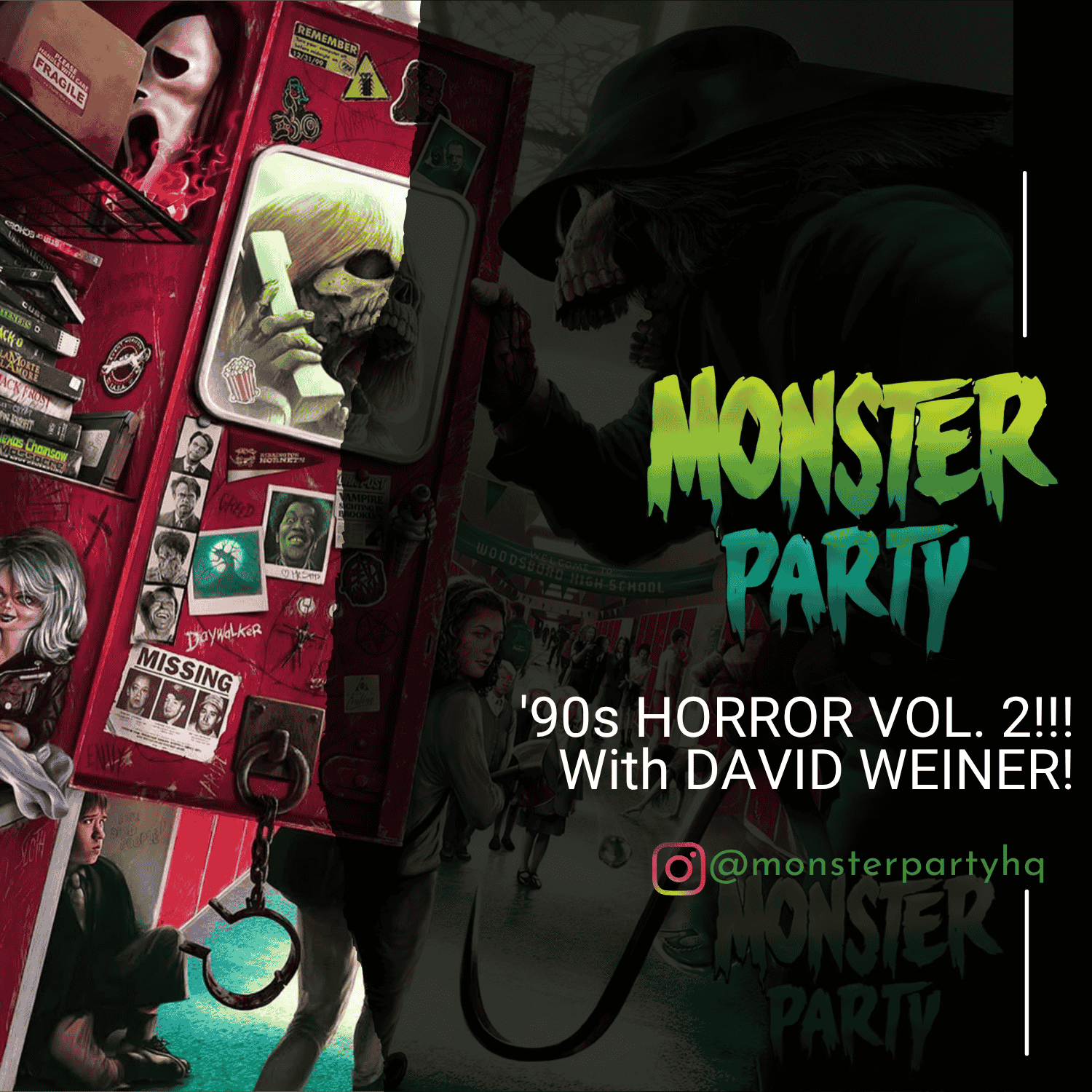 MONSTER PARTY