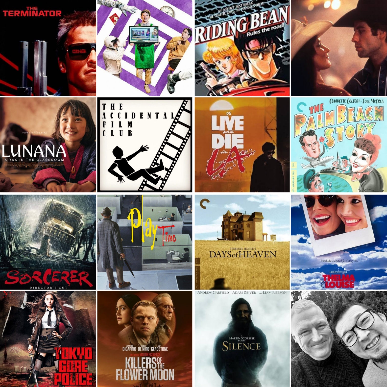 The Accidental Film Club