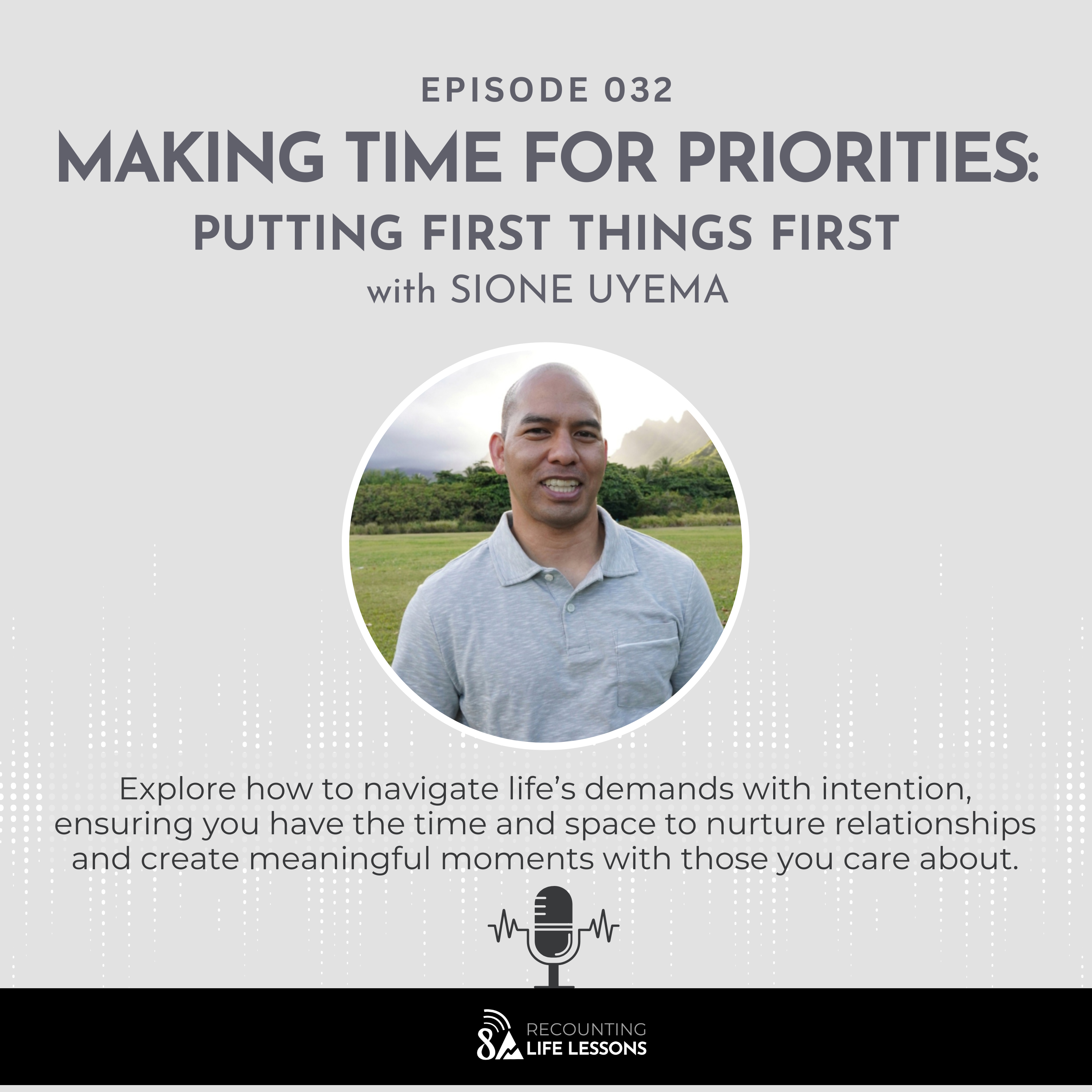 Recounting Life Lessons