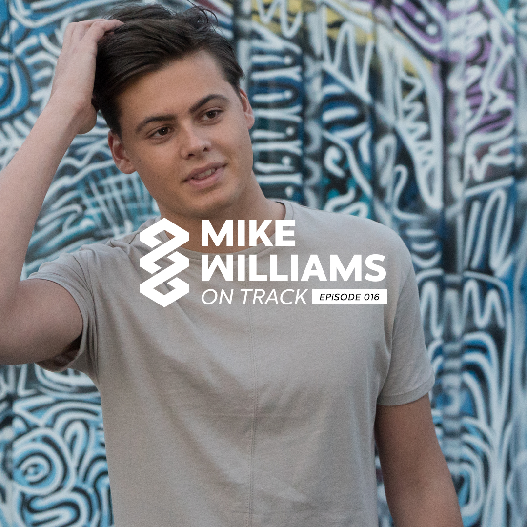 Mike Williams On Track