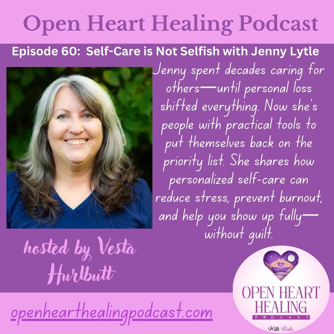Open Heart Healing Podcast