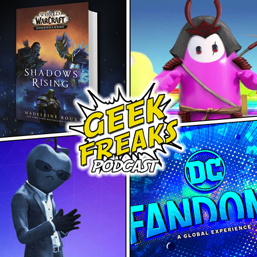 DC FanDome, Shadows Rising Book Club and More