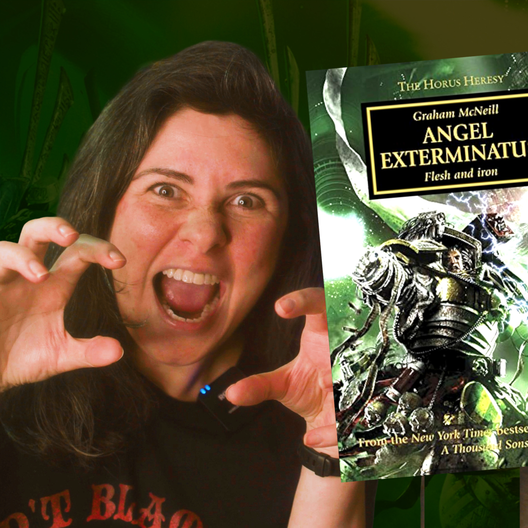 Arbitor Ian\'s Warhammer Book Club with Mira Manga