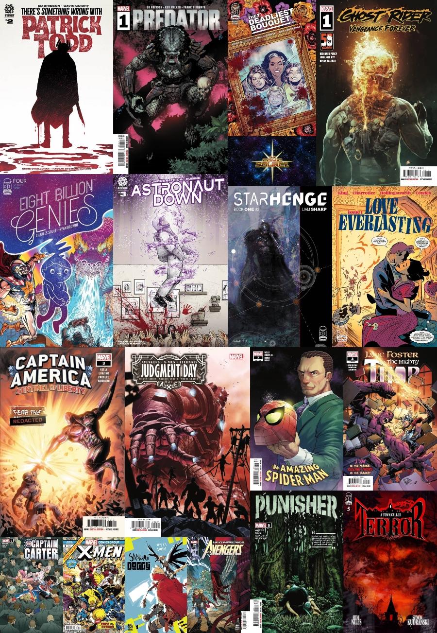 New Comic Wednesday August 10, 2022