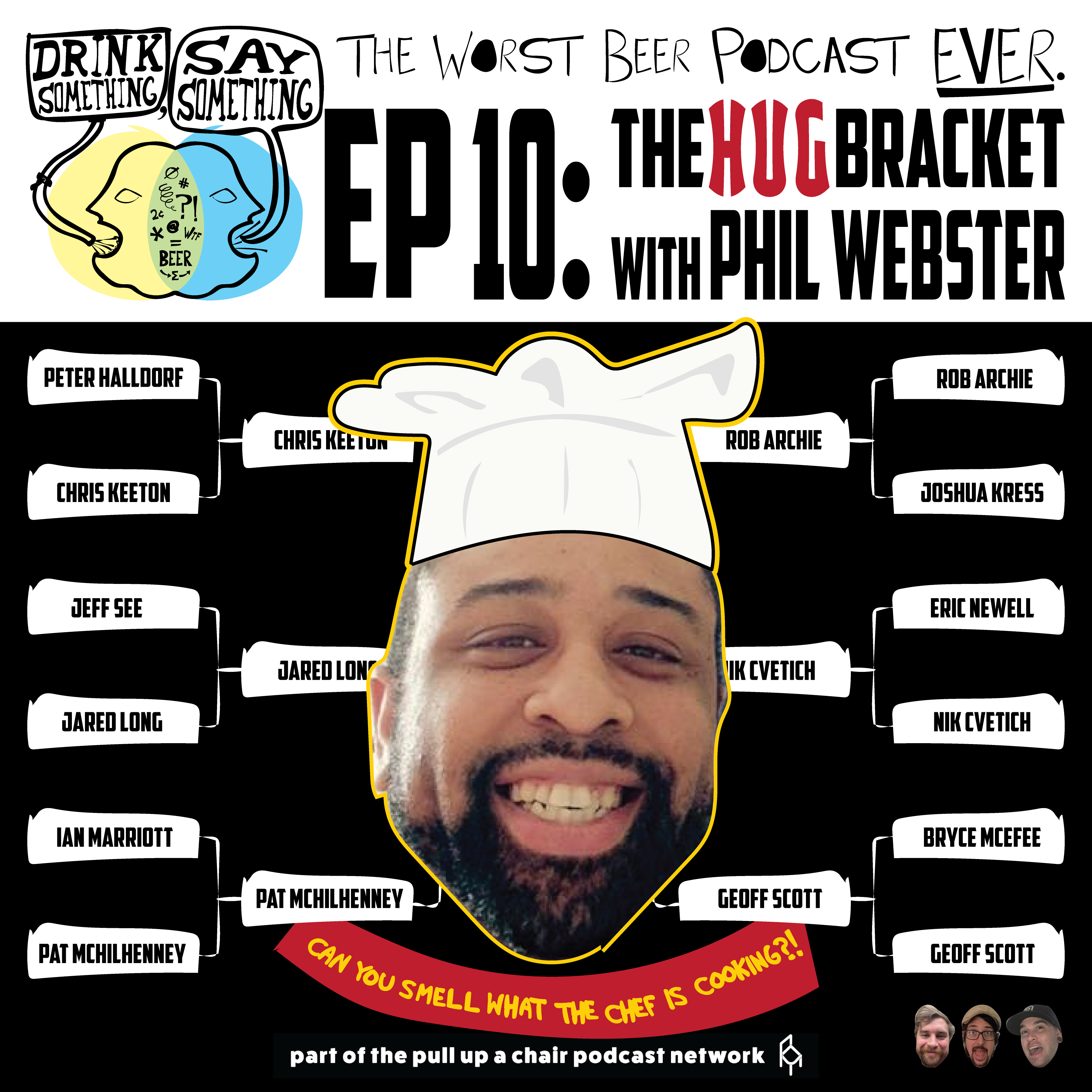 Ep10 - The Hug Bracket w/ Phil Webster