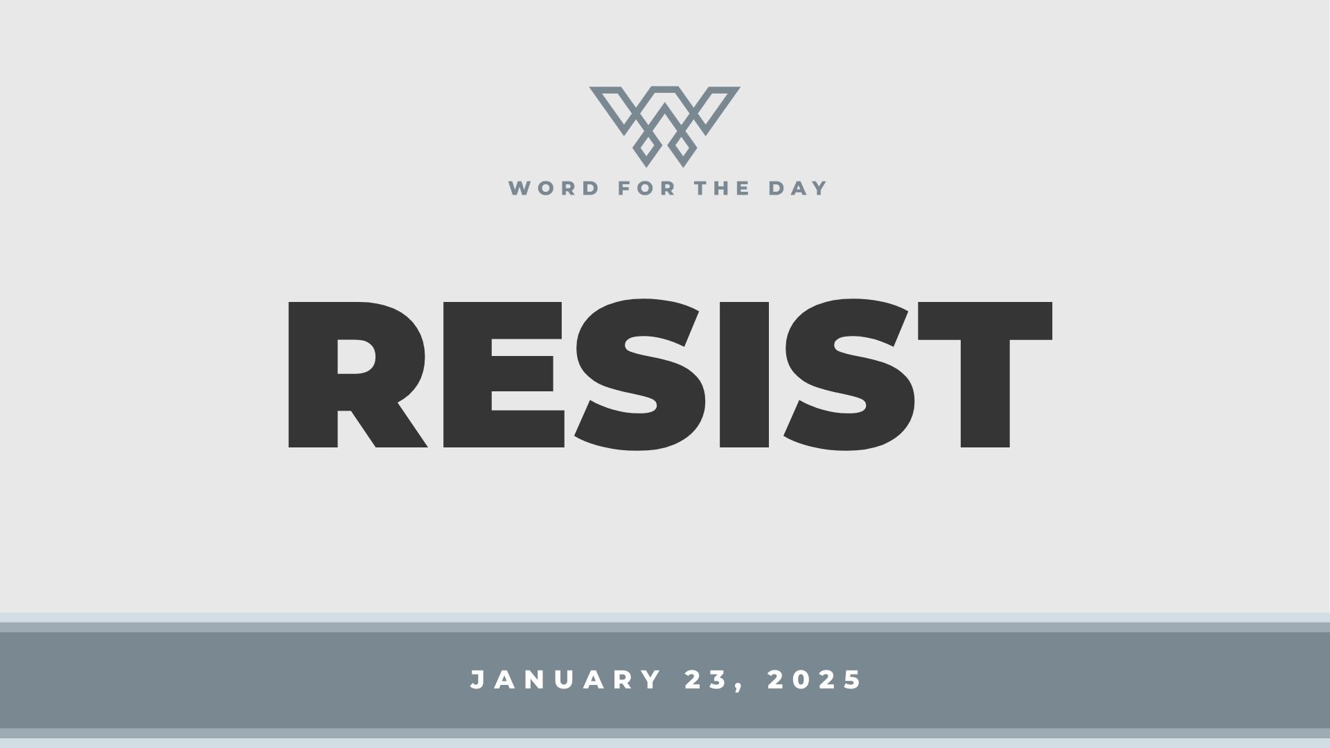 Resist