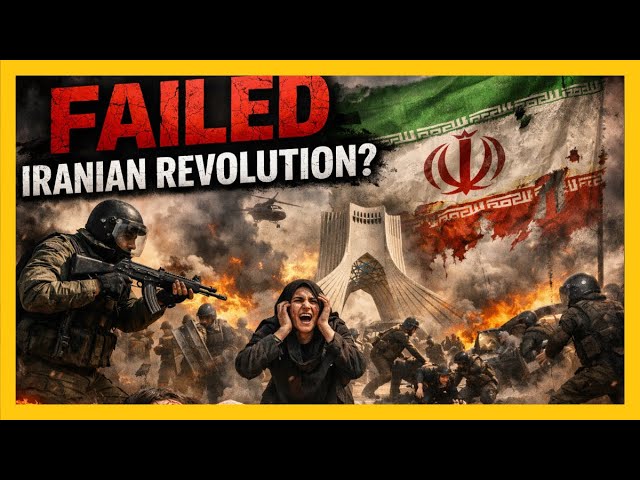 EP 451: Why the Iranian Revolution FAILED! ICE, Minnesota and Somali Mass Protests EP 451: Why the Iranian Revolution FAILED! ICE, Minnesota and Somali Mass Protests