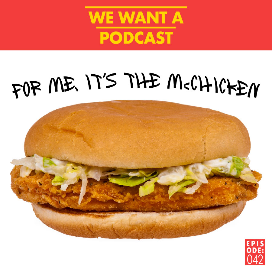 We Want A Podcast