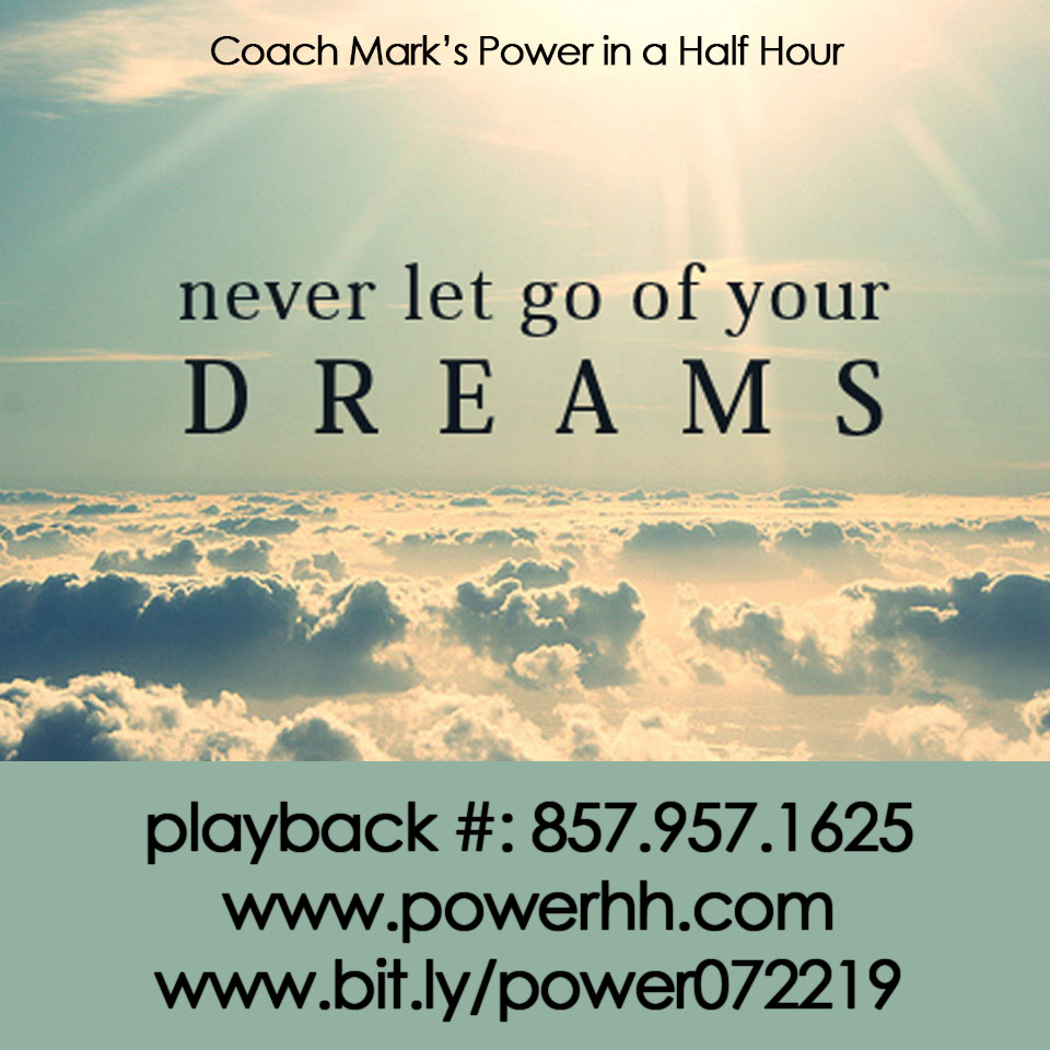 Episode 249.5: Never Let Go Of Your Dreams