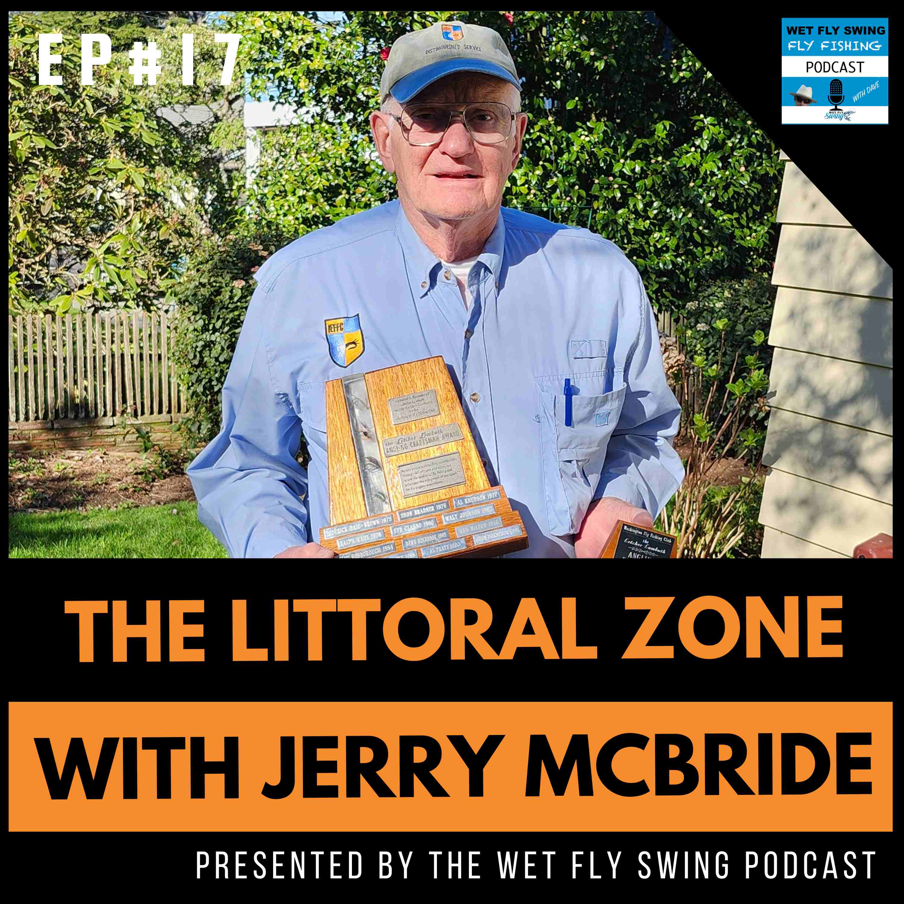 Littoral Zone #17 | History and Tying Techniques of Balanced Flies with Jerry McBride