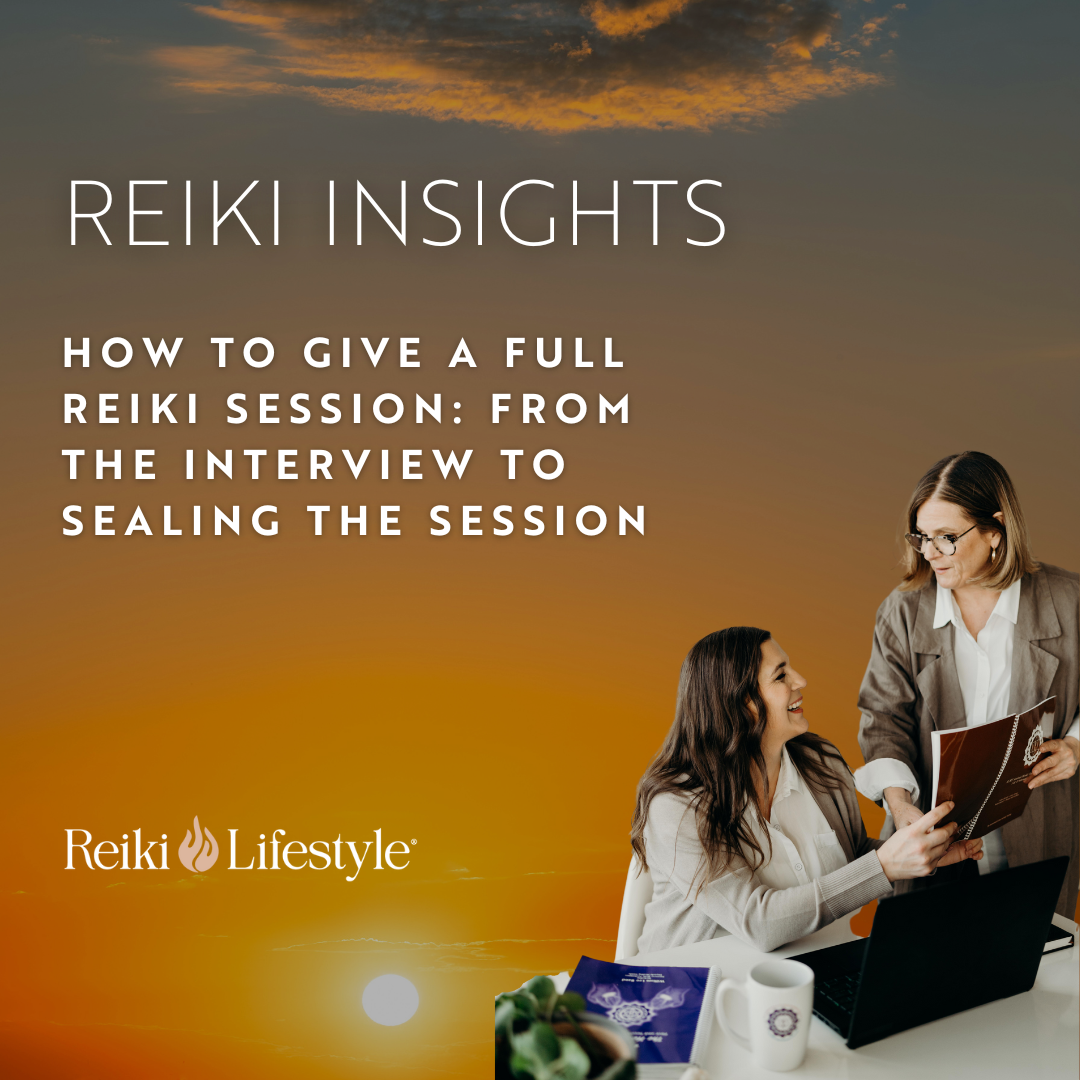 The Reiki Lifestyle Podcast