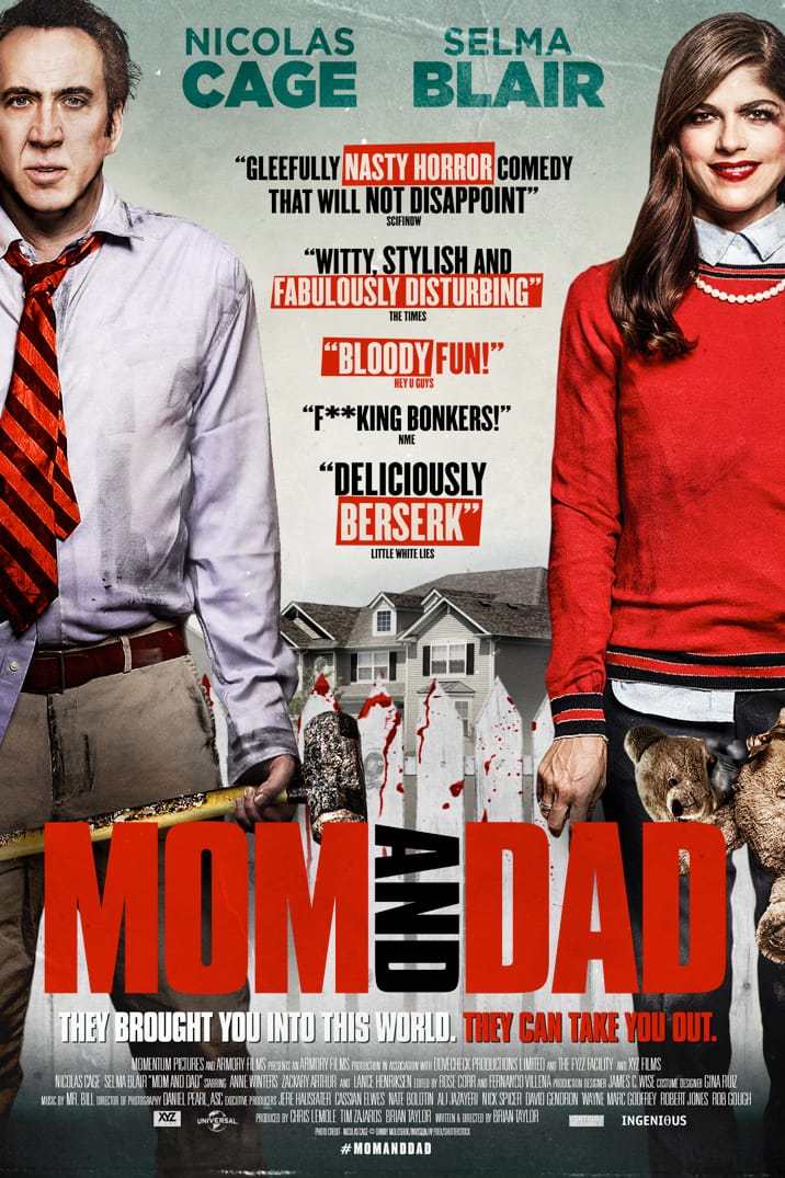 Mom and Dad starring Nicolas Cage (2017)
