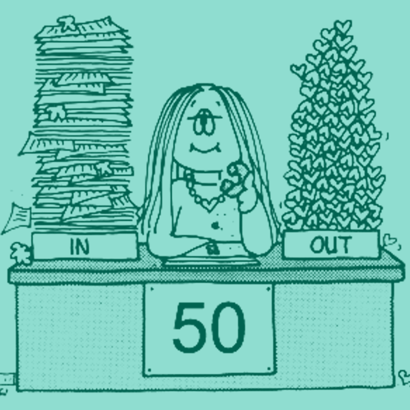 *TEASER* 50 - Sally's Zine Roundup & Katie's SDCC Report