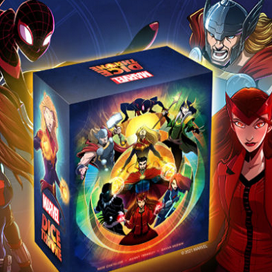 D6G Pip 146: Marvel Dice Throne Live Play