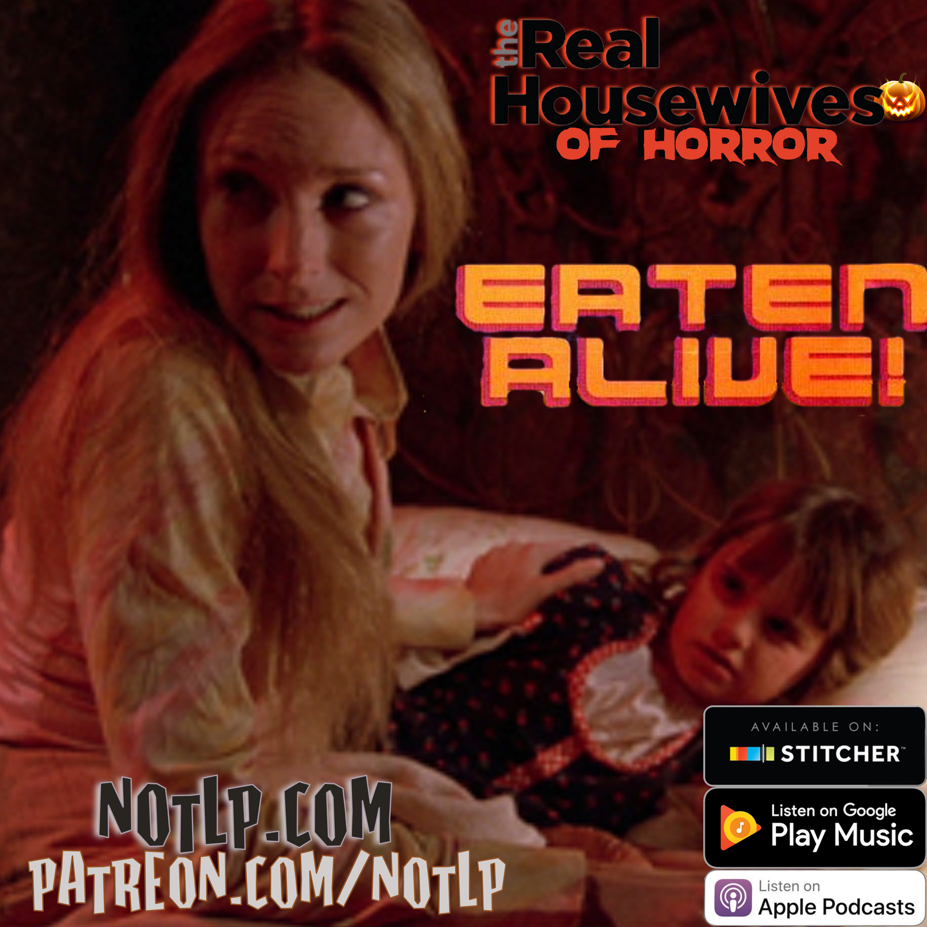 cover of episode Nightworld and Eaten Alive