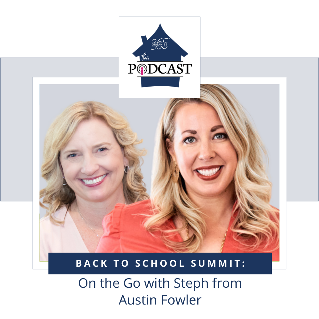 Organize 365 Podcast