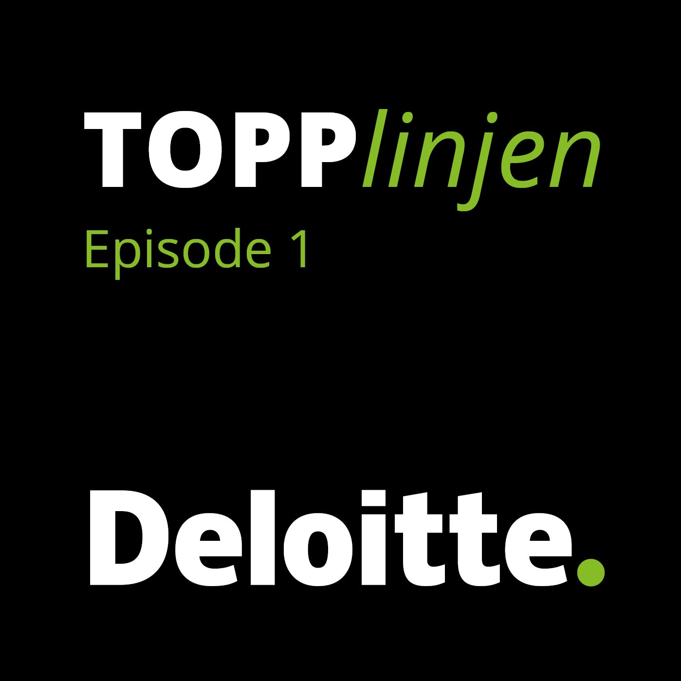 Topplinjen: Bak tallene med finansdirektørene