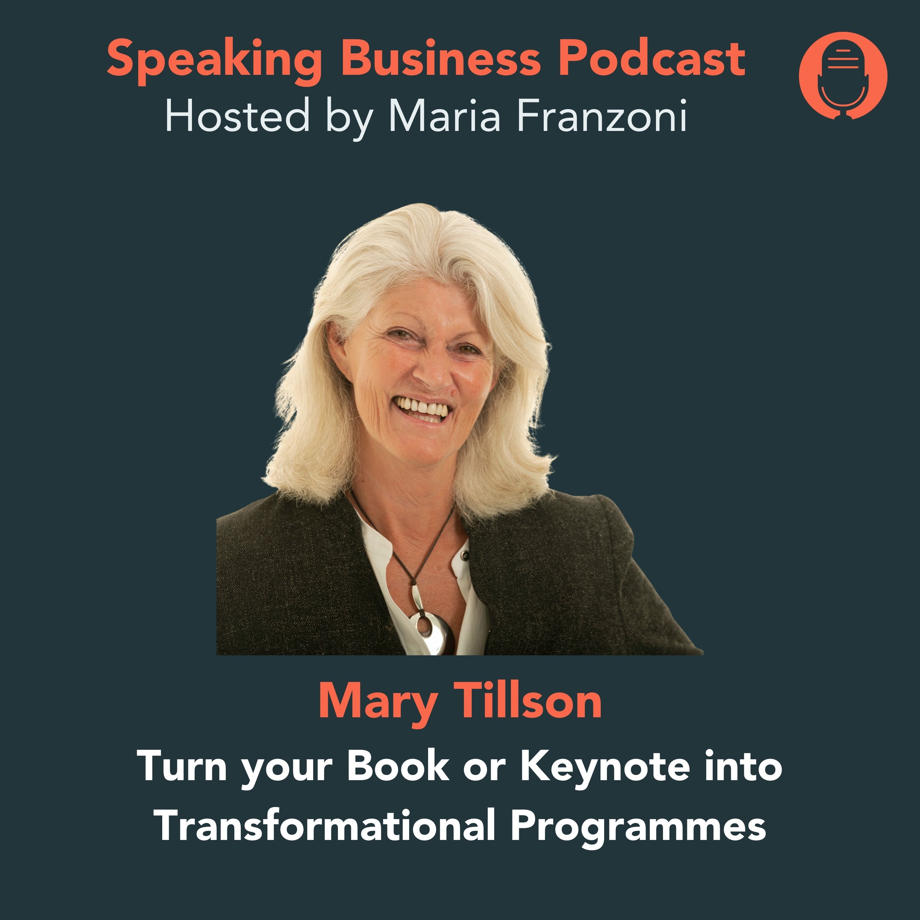 Speaking Business podcast
