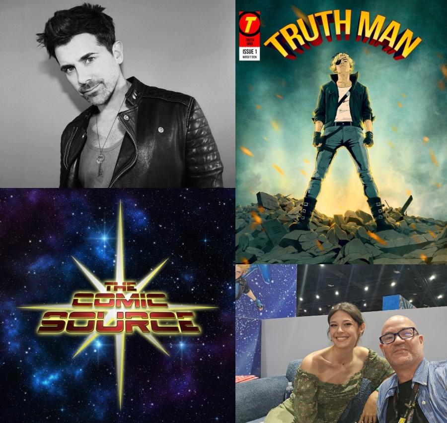 Truth Man Spotlight with Adam Huss and Nicole Maines