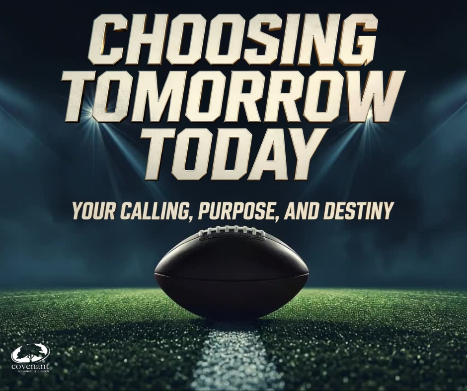 Choices | Choosing Tomorrow Today | Dr. Michael Knight