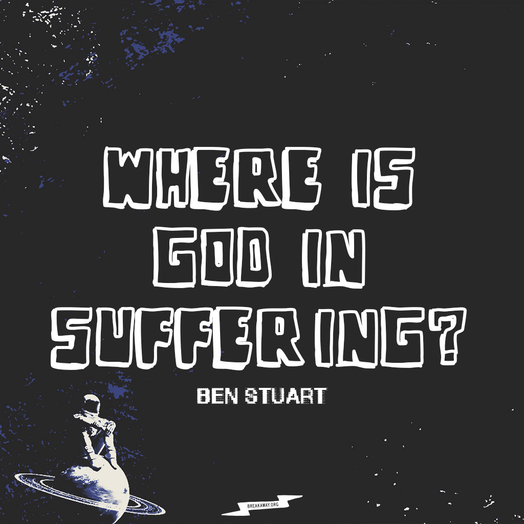 cover of episode Where is God in Suffering?