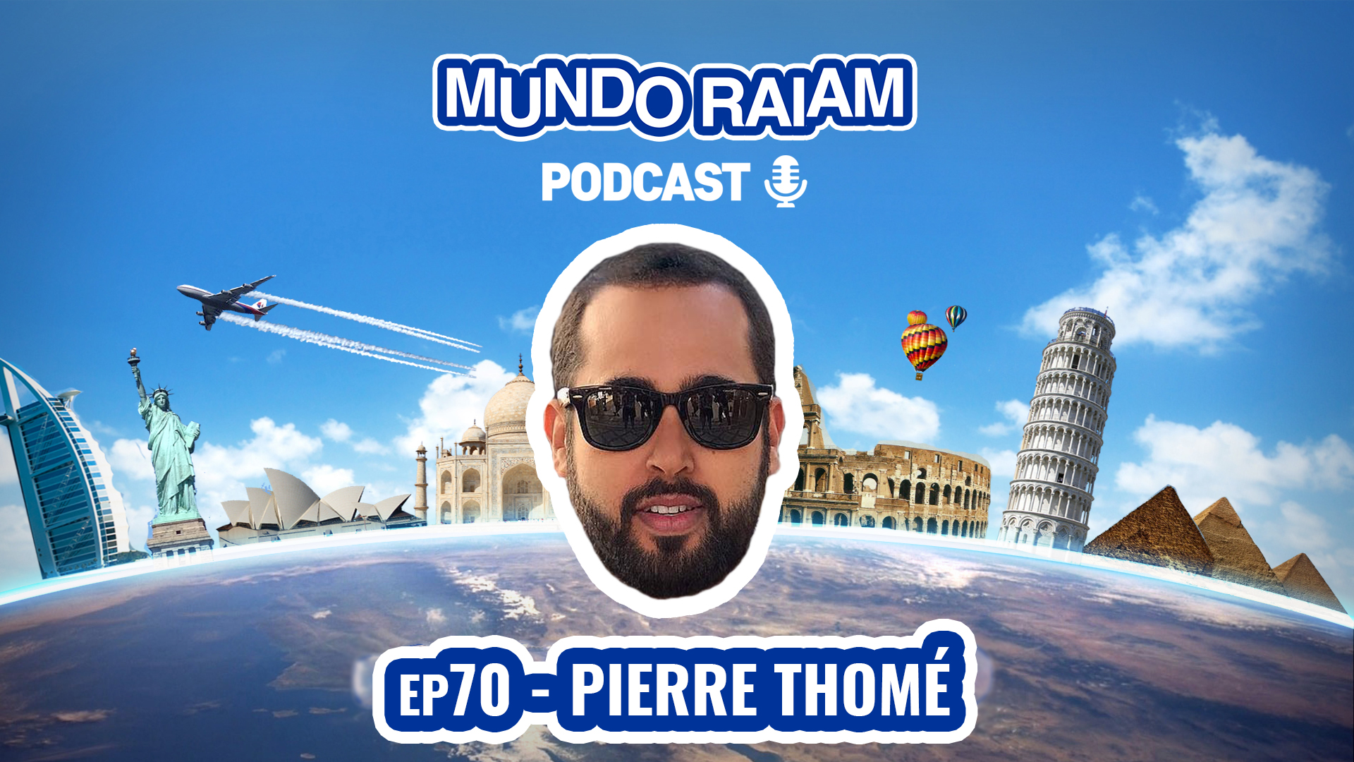 EP70: PIERRE THOMÉ DE SOUZA (HOMEM MAIS BEM CONECTADO DO BRASIL)