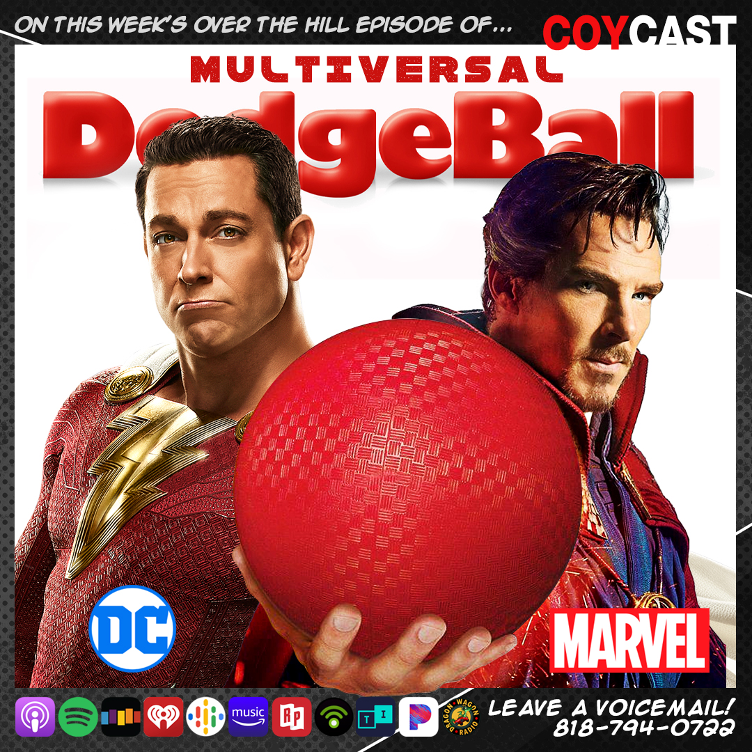 Multiversal Dodgeball : Marvel vs DC