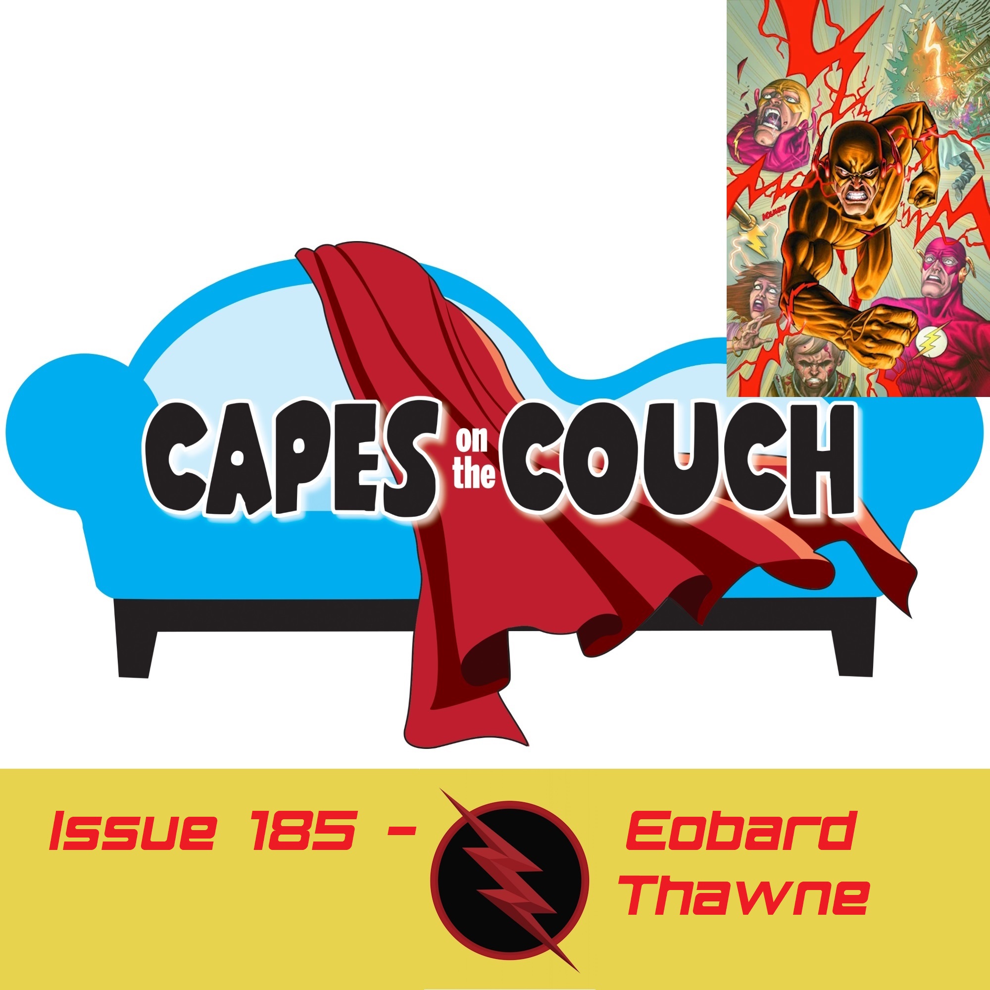 Capes On the Couch - Where Comics Get Counseling