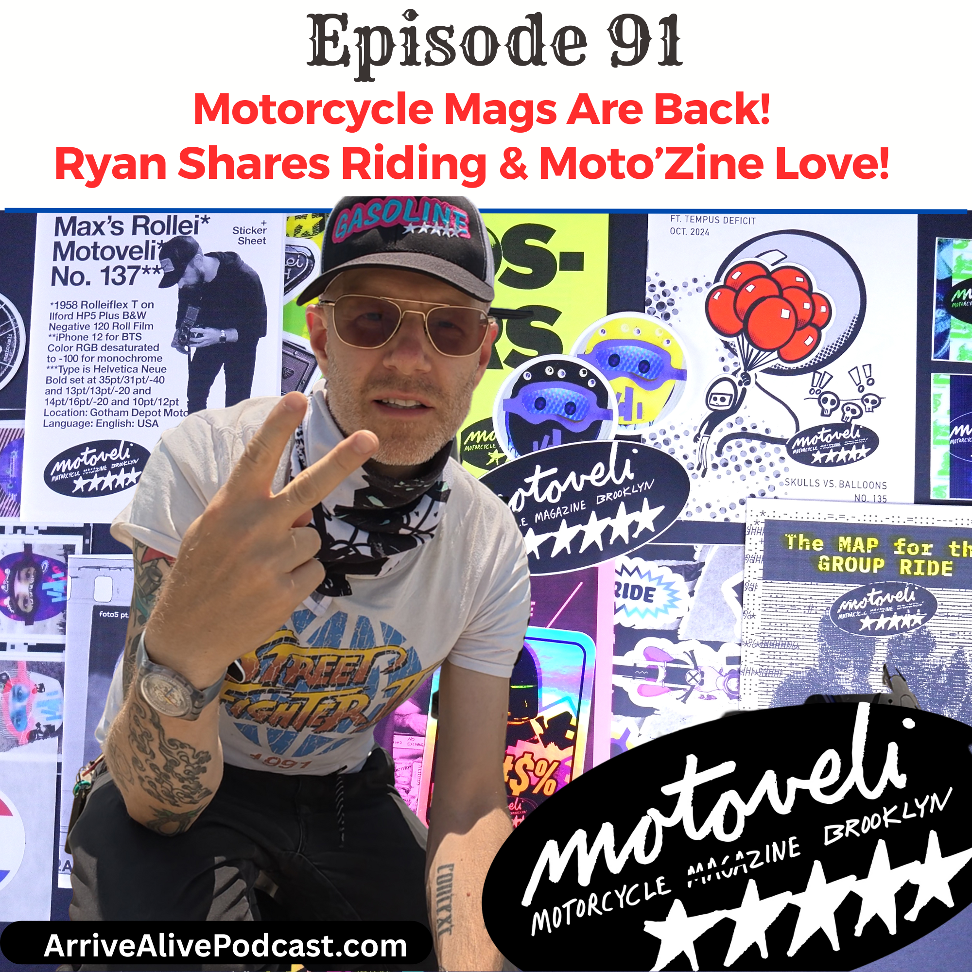 Crackerjack Prizes & Motorcycle Zines: Ryan Snelson's Print Revolution
