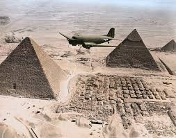 THE C-47 DOUGLAS SKY-TRAIN AND THE SPHINX