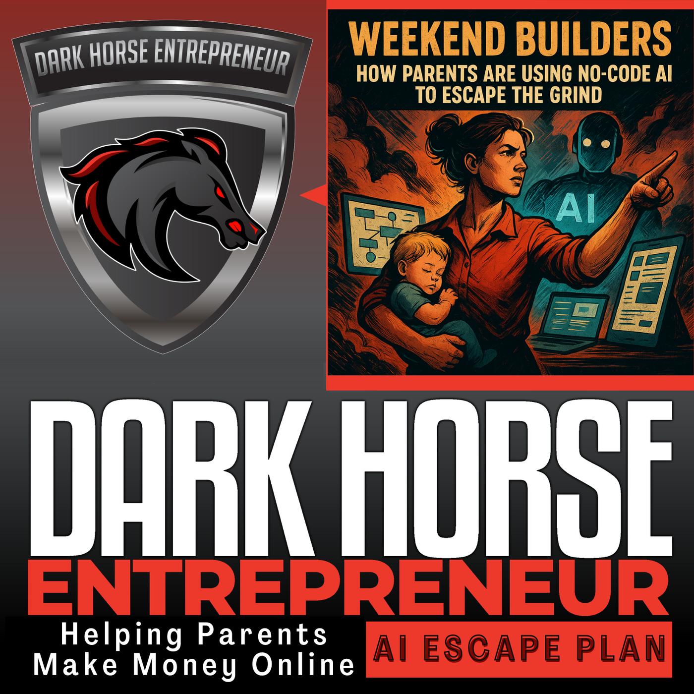 EP 520 Weekend Builders Using No-Code AI to Escape the Grind