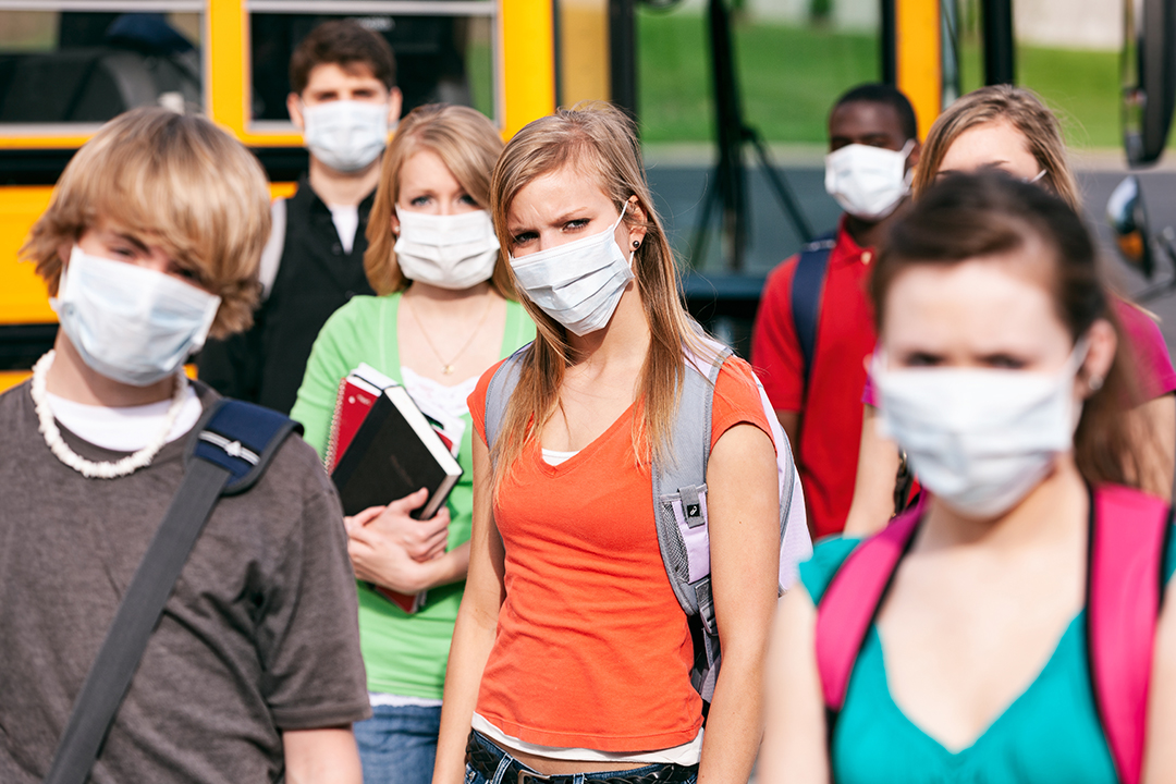 Coronavirus and Your Teens